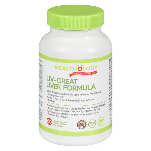 Healthology - Liv-Great Liver Formula