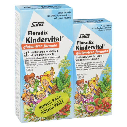 Salus - Kindervital Multivitamin