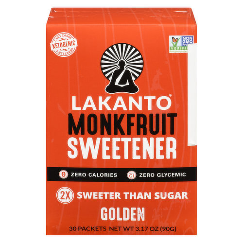 Lakanto - Monkfruit Sweetener with Erythritol Golden