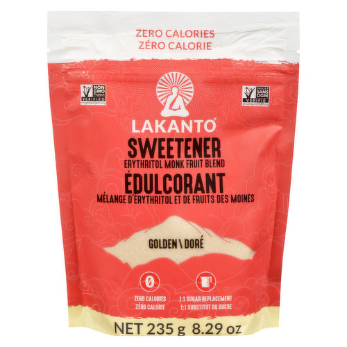 Lakanto - Monkfruit Sweetener with Erythritol Golden