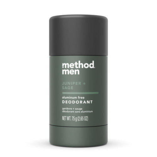 Method - Mens Deodorant Juniper Sage