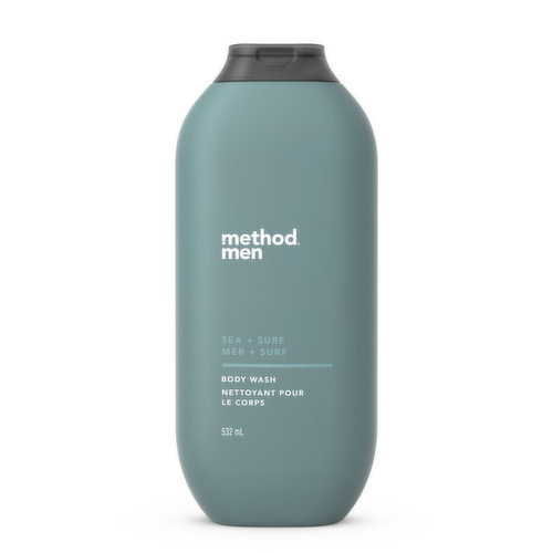 Smell is crisp, clean nautical notes whisk you away to seaside adventures + wind-capped waves. Their mens body wash can handle your dirty sides. Free of parabens + phthalates, its packed with plant-based cleansers that lather quickly, rinse clean & leave you smelling fresh. Life is complicated enough, showering doesnt have to be.