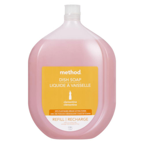 Method - Dish Soap Refill Clementine