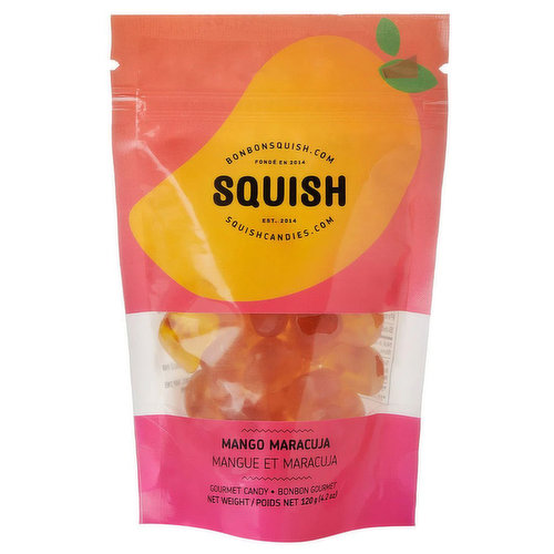 Squish - Gummies Mango Maracuja No Sugar Added