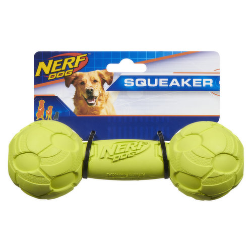 Nerf - Dog Toy, Barbell