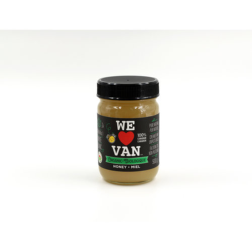 WE LOVE VAN - Honey Organic