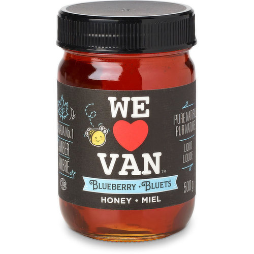 WE LOVE VAN - Blueberry Honey