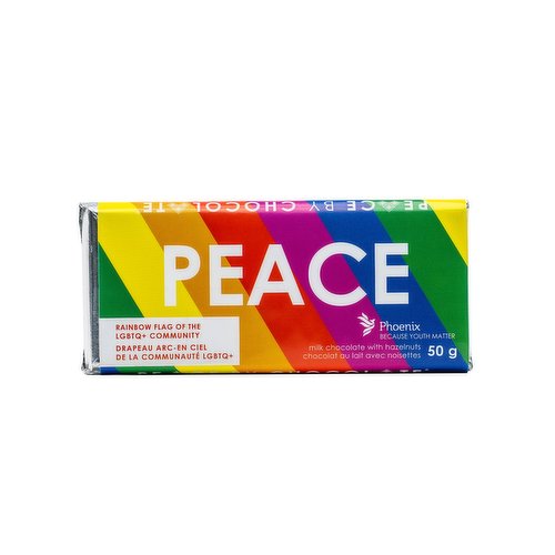 Peace Be Chocolate - Pride Bar