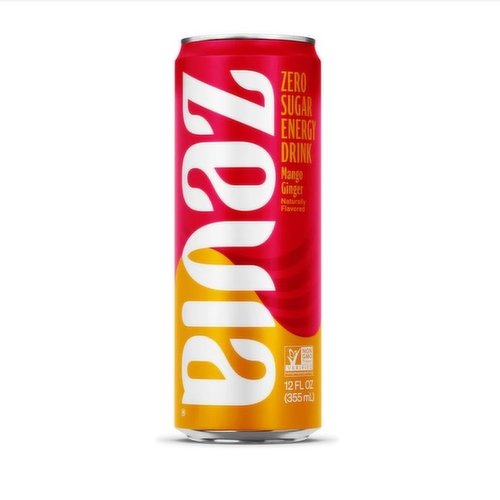 Zevia - Mango Ginger Energy