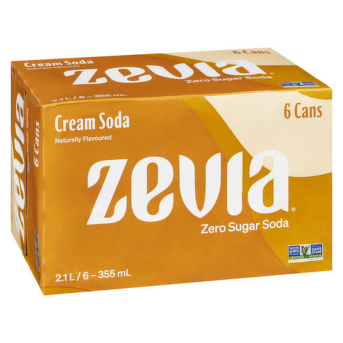 Zevia - Cream Soda