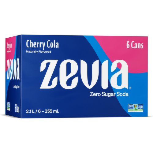 Zevia - Cherry Cola