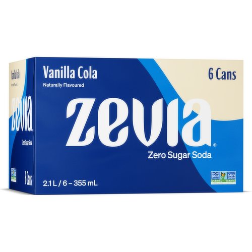 Zevia - Vanilla Cola