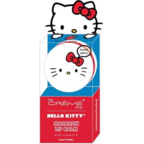 The Creme Shop - Macaron Lip Balm Hello Kitty Mixed Berry