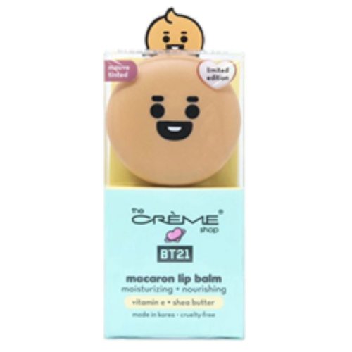 The Creme Shop - Macaron Lip Balm Shooky Brown Sugar Milk Tea