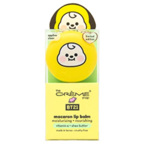 The Creme Shop - Macaron Lip Balm Chimmy Banana Milk