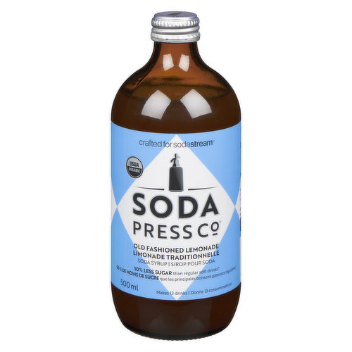 Sodastream - Soda Press Co - Old Fashioned Lemonade