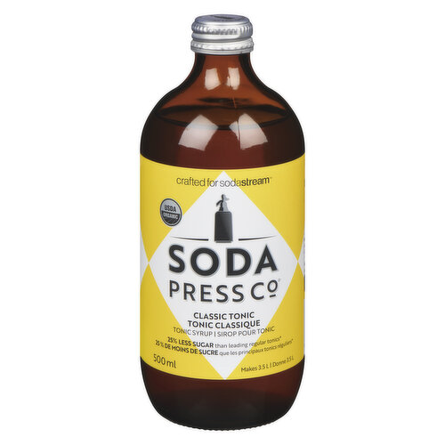 Sodastream - Press Co - Classic Indian Tonic