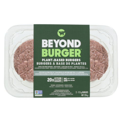 Beyond Meat - Beyond Burger - Plant-Based Burgers