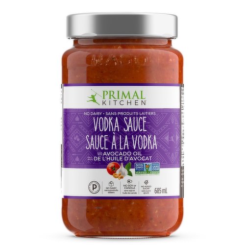 Primal Kitchen - Vodka Sauce ND