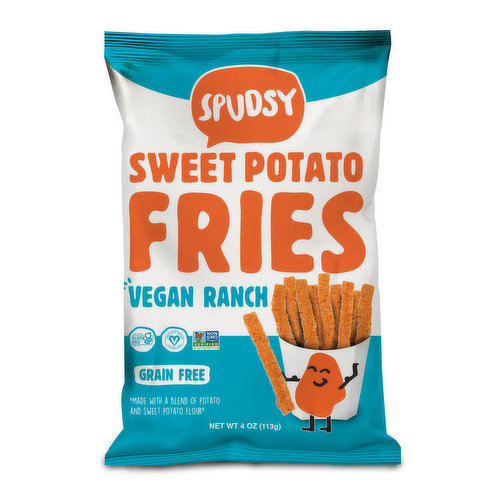 SPUDSY - Sweet Potato Fries Began Ranch