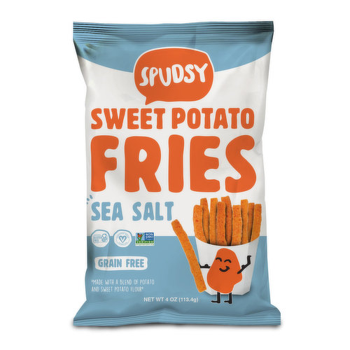 SPUDSY - Sweet Potato Fries Sea Salt