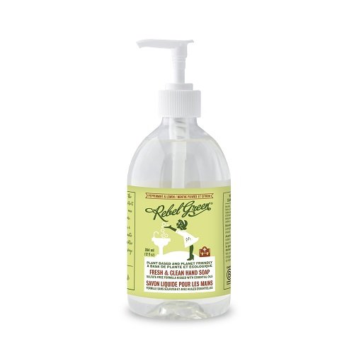 Rebel Green - Peppermint & Lemon Hand Soap