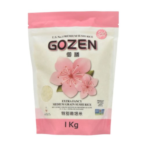 Gozen Hao - Sushi Rice