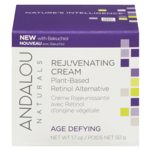 Andalou Naturals - Cream Rejuvenating Age Defy