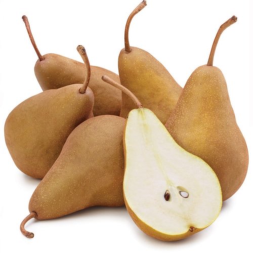 FRESH - Bosc Pears in 3 LB bag
