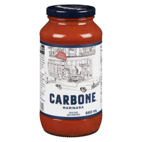 CARBONE - Pasta Sauce, Marinara