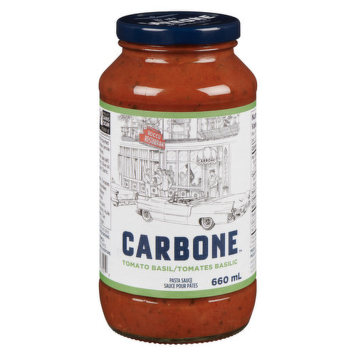 CARBONE - Pasta Sauce, Tomato Basil