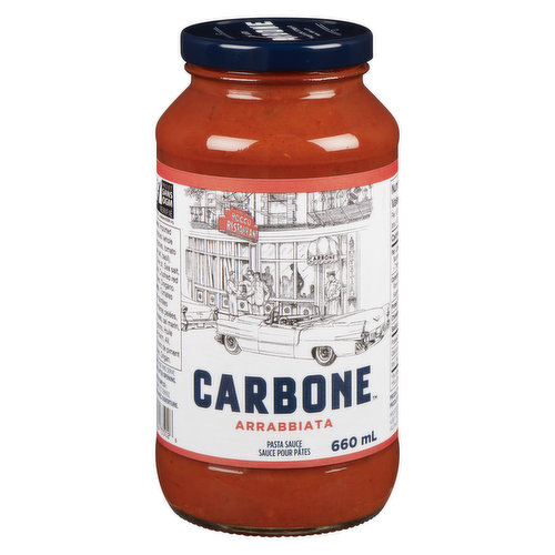 CARBONE - Pasta Sauce, Arrabbiata