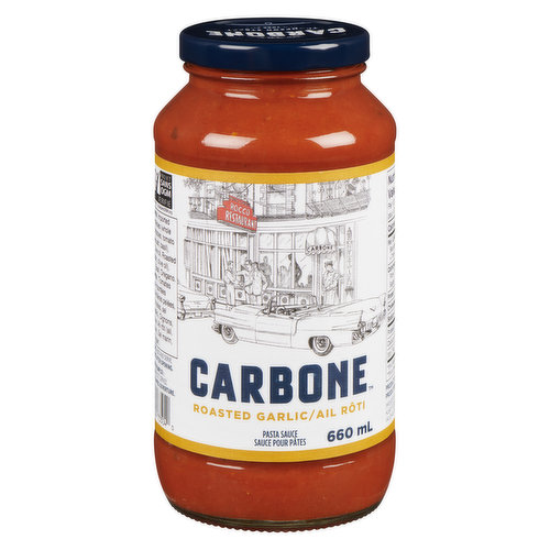 CARBONE - Pasta Sauce, Roasted Garlic