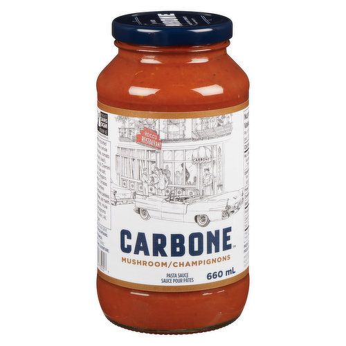 CARBONE - Mushroom Sauce
