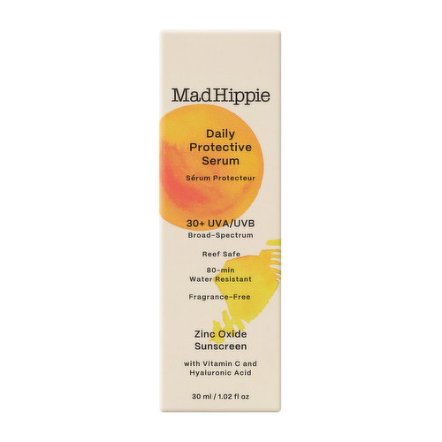 Mad Hippie - Daily Protective Serum SPF 30+