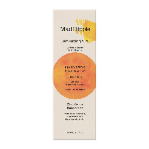 Mad Hippie - Hydrating Facial SPF 25