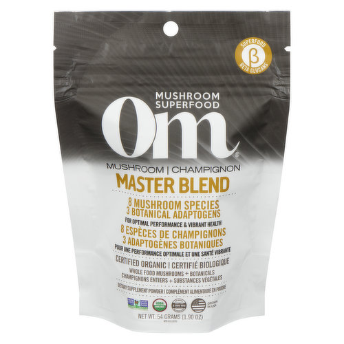 Om - Master Blend Mushroom Powder