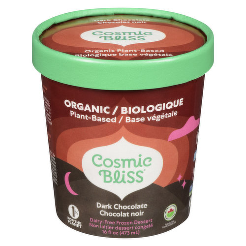 Cosmic Bliss - Dark Chocolate