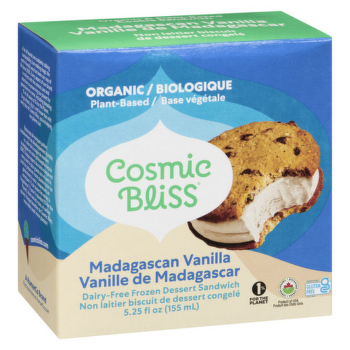 Cosmic Bliss - Vanilla Cookie Sandwich