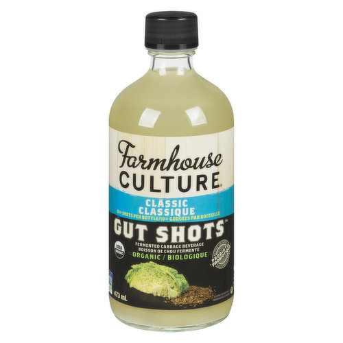 Farmhouse Culture - Organic Gut Shot Drink Classic