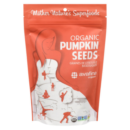 Avafina Organics - Pumpkin Seeds
