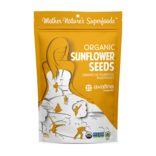 Avafina Organics - Sunflower Seeds