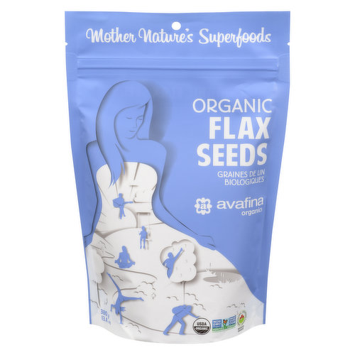 Avafina Organics - Flax Seeds