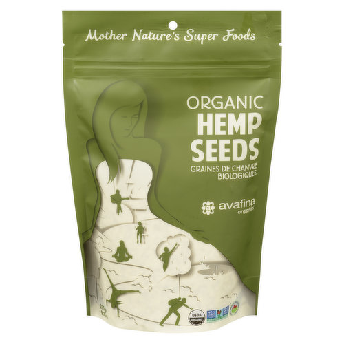 Avafina Organics - Hemp Seeds