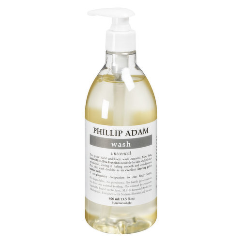 Phillip Adam - Body Wash Unscented