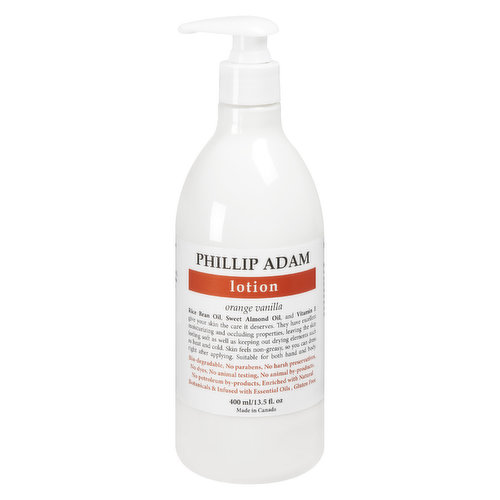 Phillip Adam - Lotion Orange Vanilla