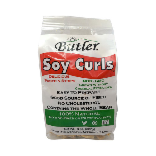 Butler Foods - Soy Curls