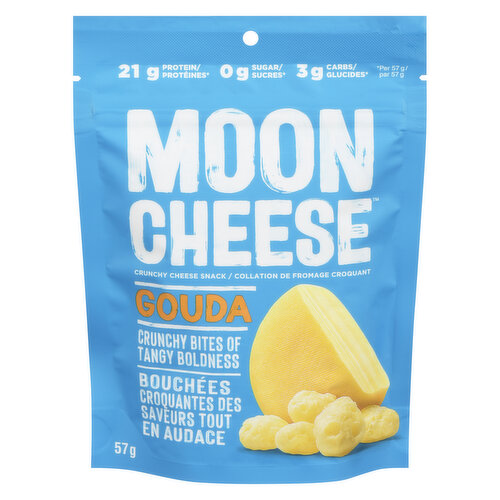 Moon Cheese - Gouda Bites