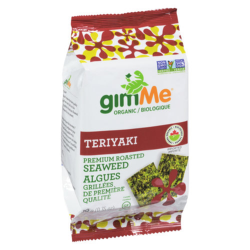 Gimme - Roasted Seaweed Snack Teriyaki