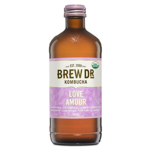 Brew Dr Kombucha - Love Organic